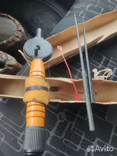 Удочка для зимней рыбалки