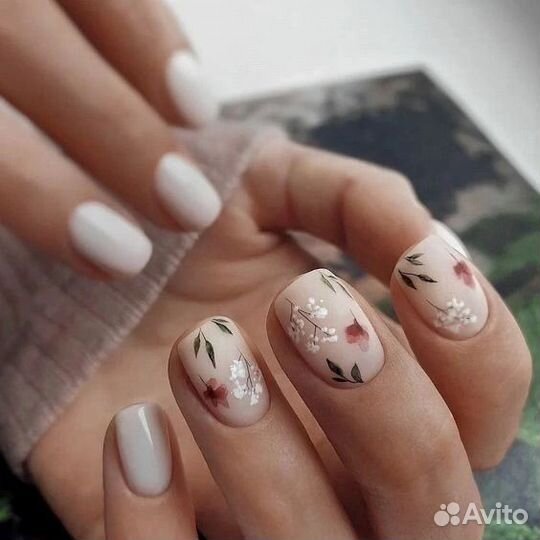 Бомбический маникюр