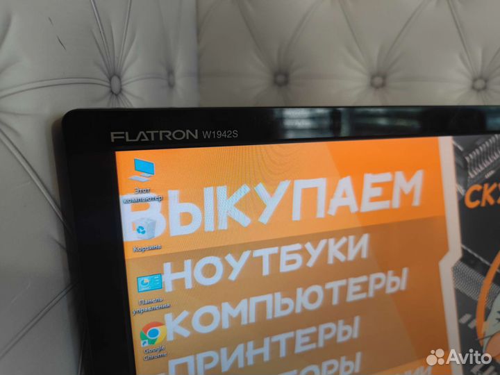 Монитор LG + гарантия