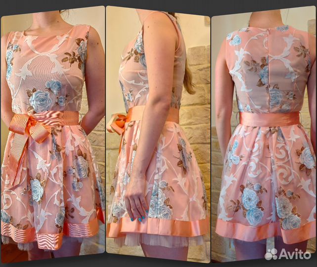 Платье праздничное