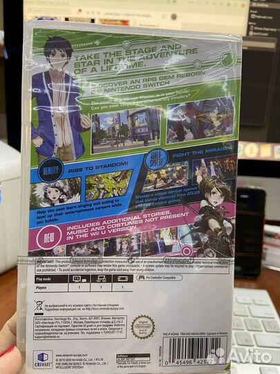 Tokyo Mirage Sessions FE Encore для Nintendo