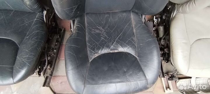 Салон mercedes w220