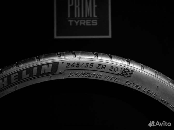 Michelin Pilot Sport 4 S 245/35 R20 и 305/30 R21