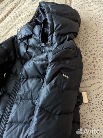 Пальто стеганое женское (пуховик)