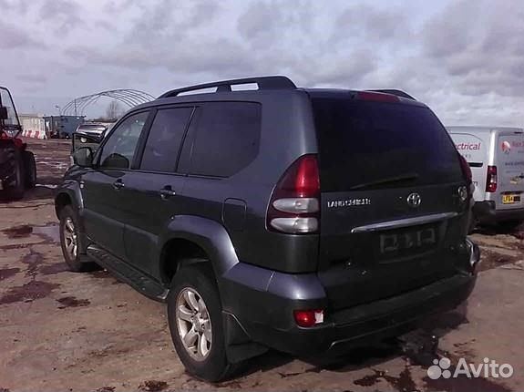 Разбор на запчасти Toyota Land Cruiser Prado (120)