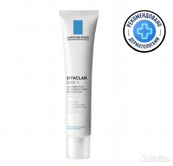 Крем-гель effaclar DUO(+)