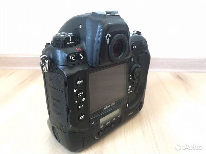 Nikon D3x пробег 58ТК