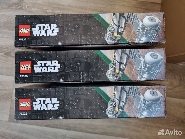 Lego Star Wars 75325 Звездный истребитель