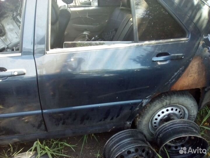 Дверь задняя левая Вортекс Корда