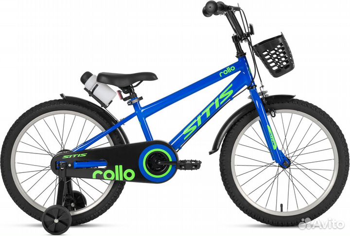 Велосипед sitis rollo 20