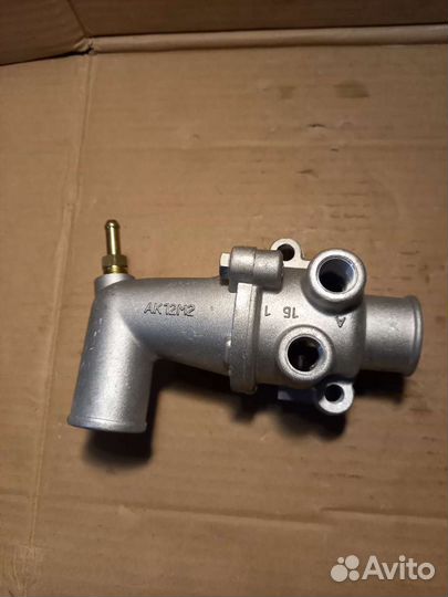 Корпус термостата газель,волга дв 406,405,409