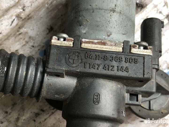 Клапан отопителя передний Bmw 323I E46 256S4 1999