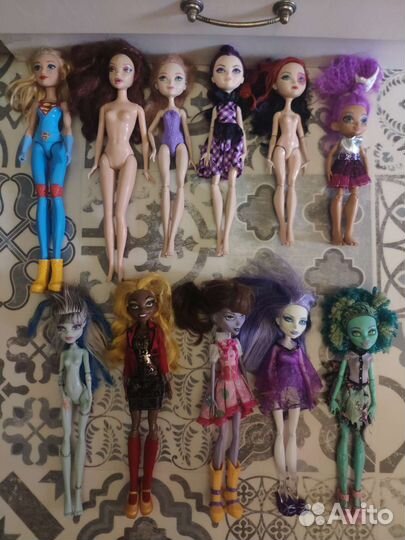 Куклы Winx Bratz Monster Every