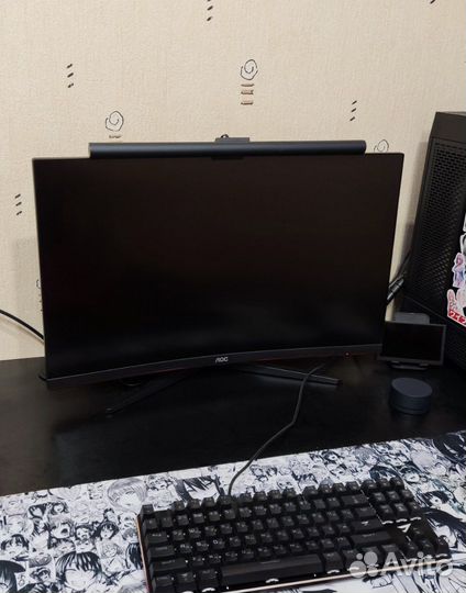 Монитор 240 гц AOC 27'