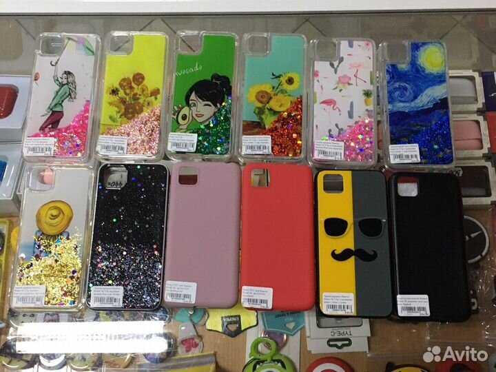 Чехлы на Honor 9S