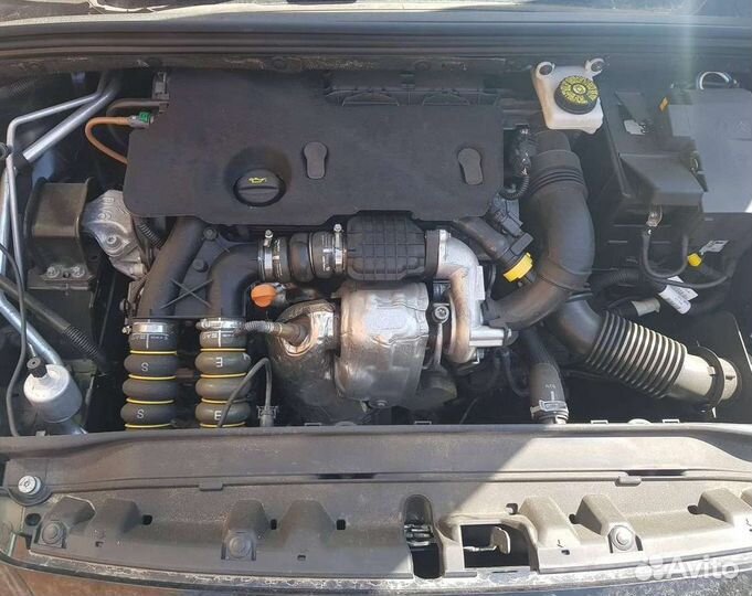 Peugeot 308 1.6 2011 г на запчасти