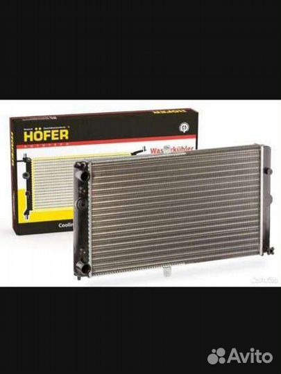 Радиатор охлаждения ваз 2110-2112