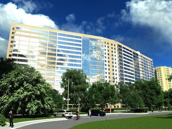 1-к. квартира, 44,2 м², 15/17 эт.