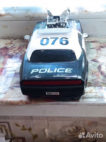 Машина на пульте управления