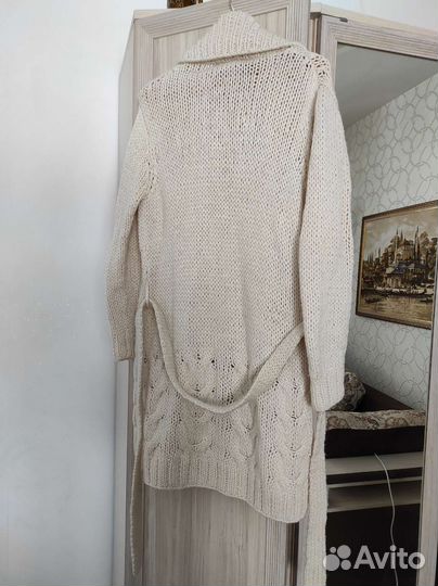 Женский кардиган zara / шерсть