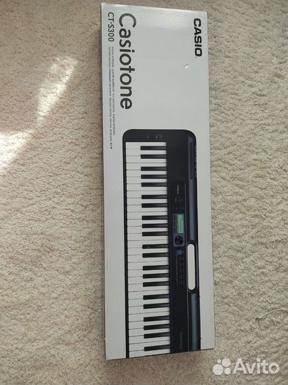 Синтезатор casio CT s300