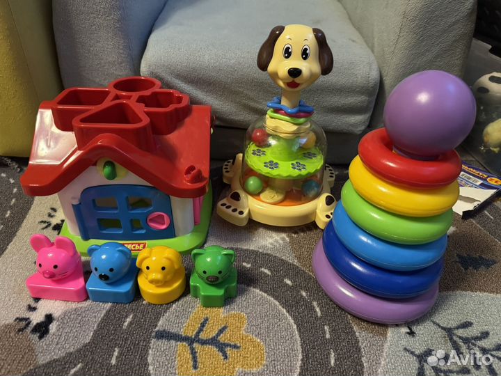 Детские игрушки