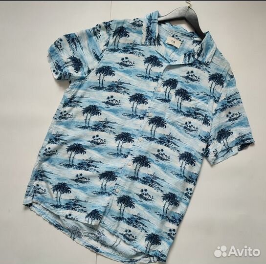 Гавайская рубашка C&A размер L