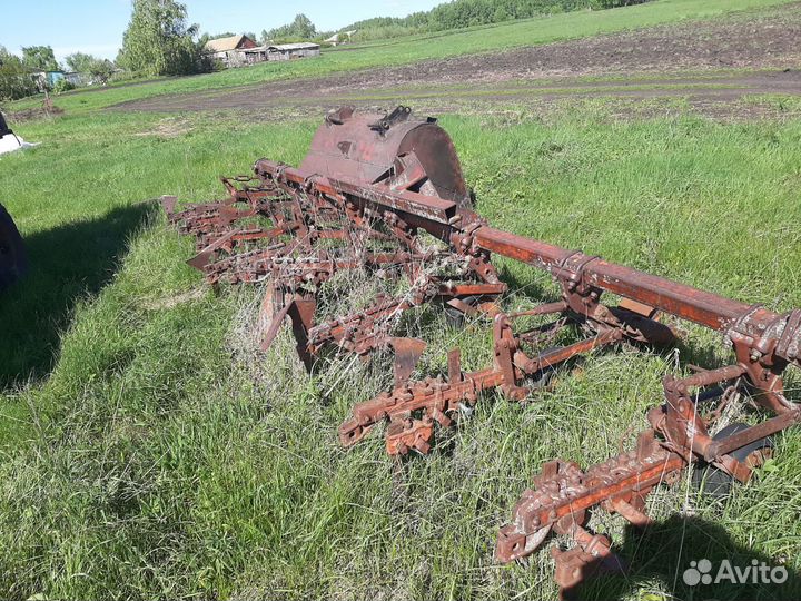 Культиватор Корммаш КРН-5,6, 1990