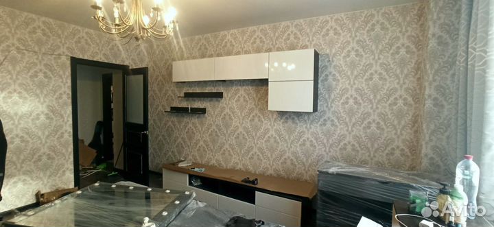 Гостиная белая