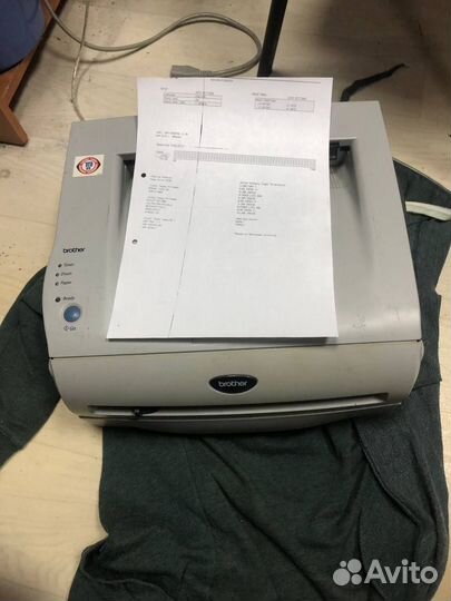 Принтер brother HL-2140R и HL-2030R