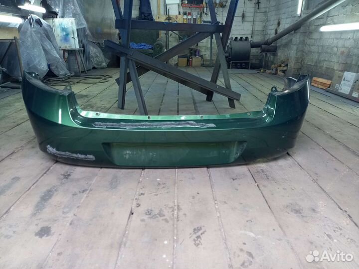 Задний бампер лада гранта