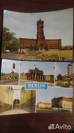 Открытки времён СССР (50-е, 60-е гг)