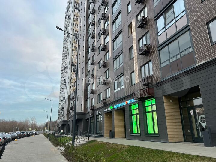 2-к. квартира, 55,3 м², 10/25 эт.