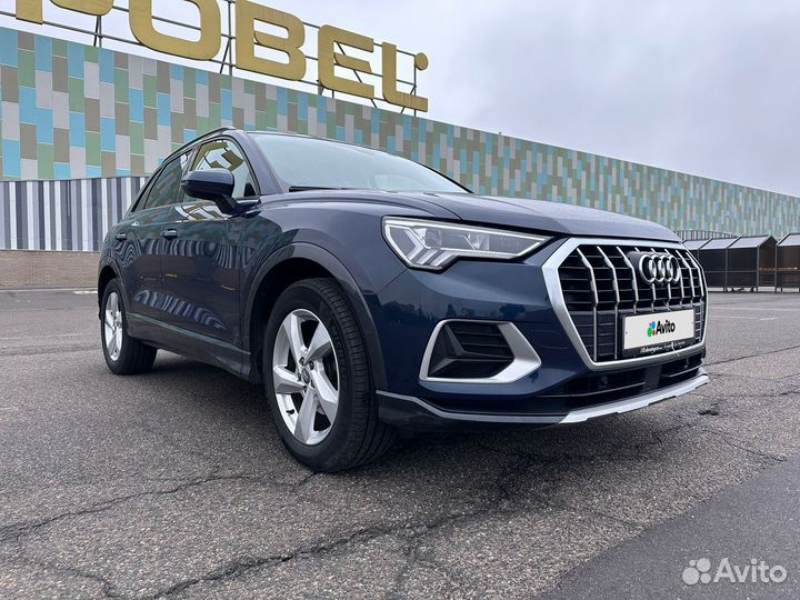 Audi Q3 2.0 AMT, 2019, 172 000 км
