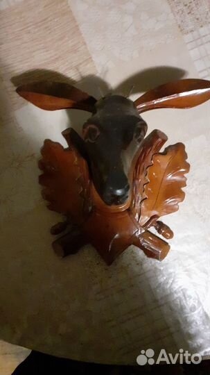 Декоративная голова(чучело) головы оленя, производ