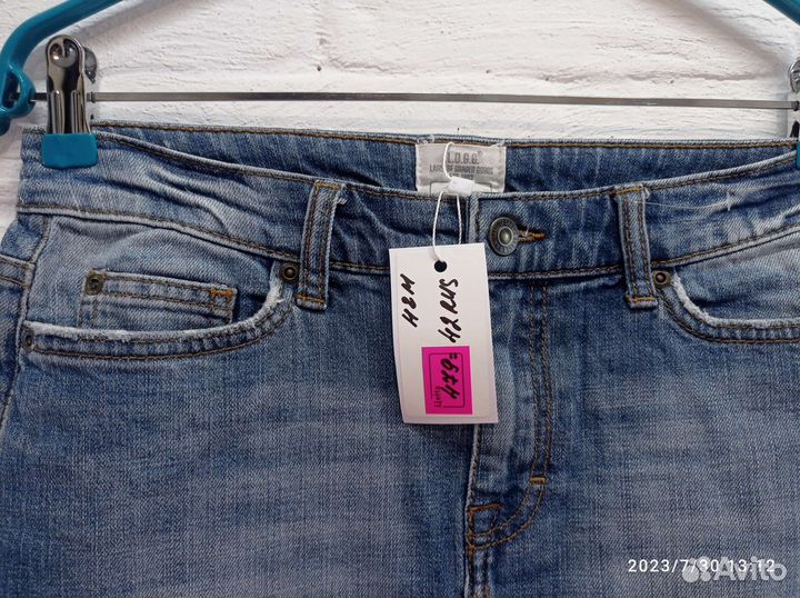 Новая джинсовая юбка H&M, размер 42