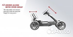 Веломобиль Berg jeep Buzzy Sahara