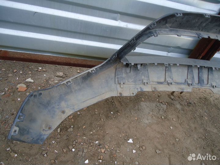 Бампер передний нижняя часть BMW X1