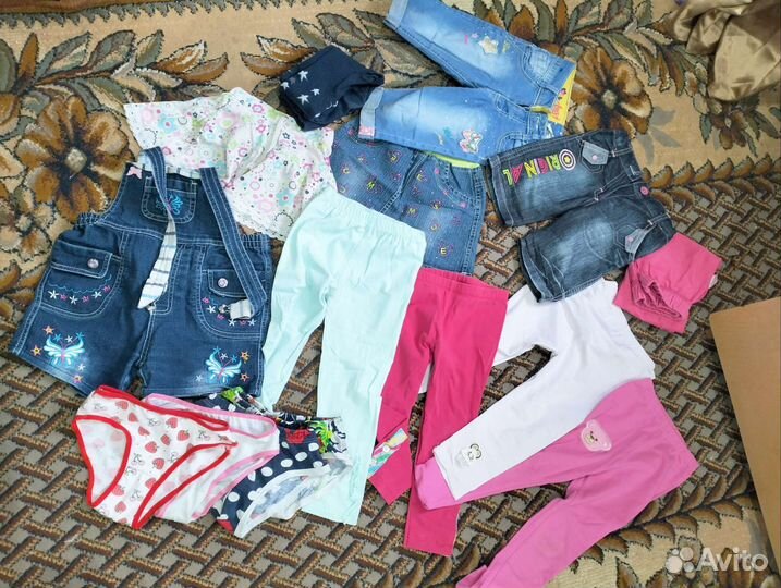 Вещи пакетом на 1,5-2,5года