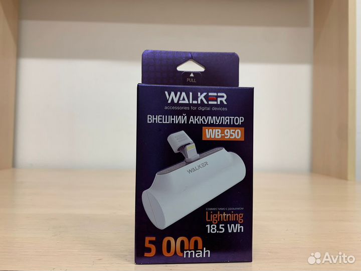 Повер-банк дополнительная батарея зарядки iPhone