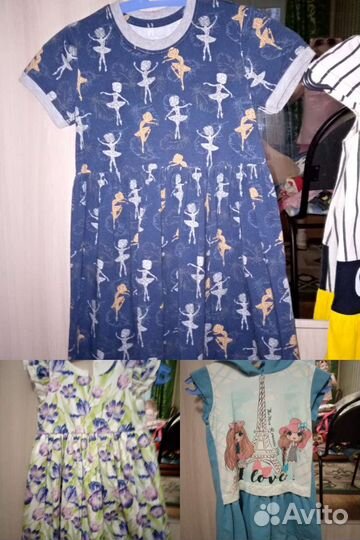 Вещи пакетом для девочки