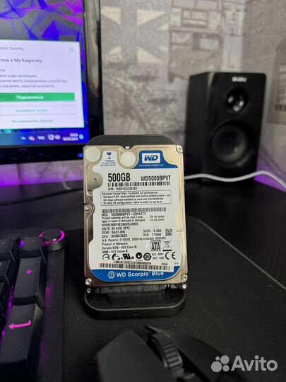 Жесткий диск 500gb