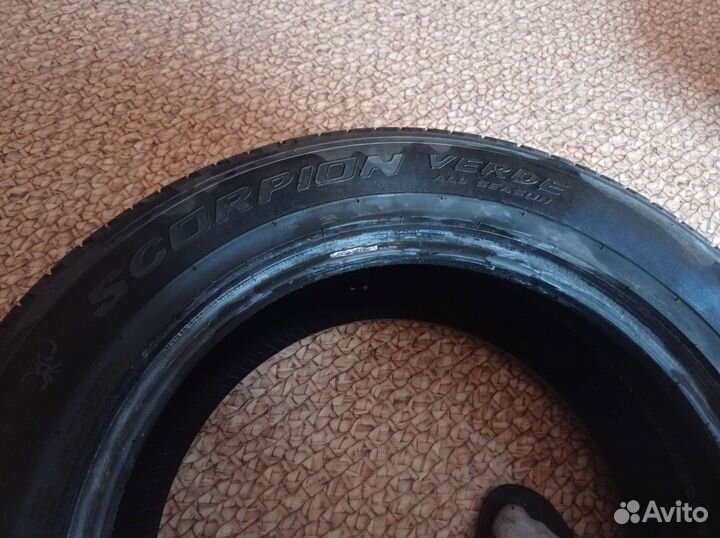 Pirelli Scorpion Verde All Season 230/60 R18 103H