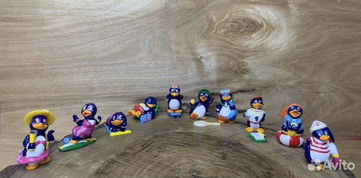 Киндер Сюрприз Пингвины, Медведи