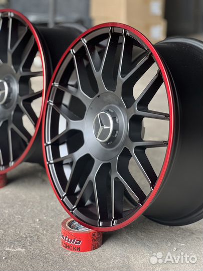 Диски Mercedes AMG 5/112 r18 8.5j