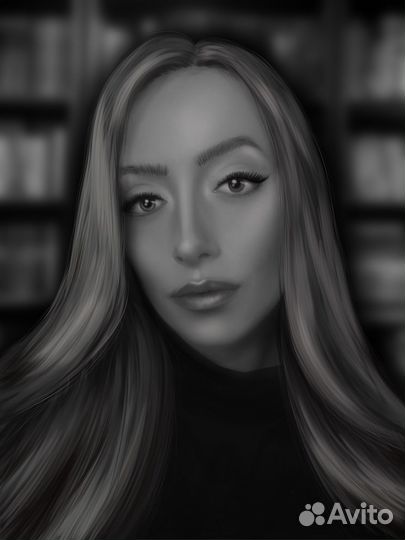 Портрет фото на холсте (dream art)