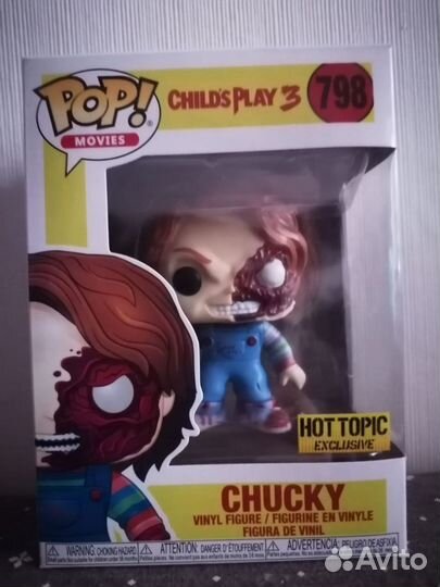 Фигурки funko pop chucky