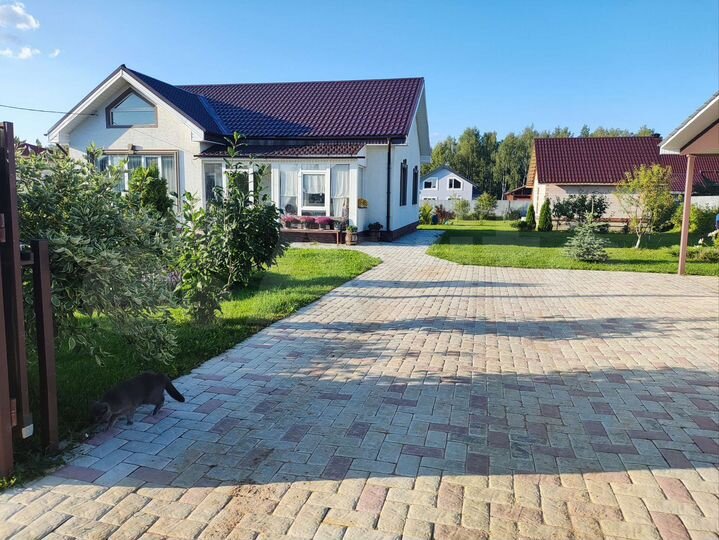 Дом 100 м² на участке 15 сот.