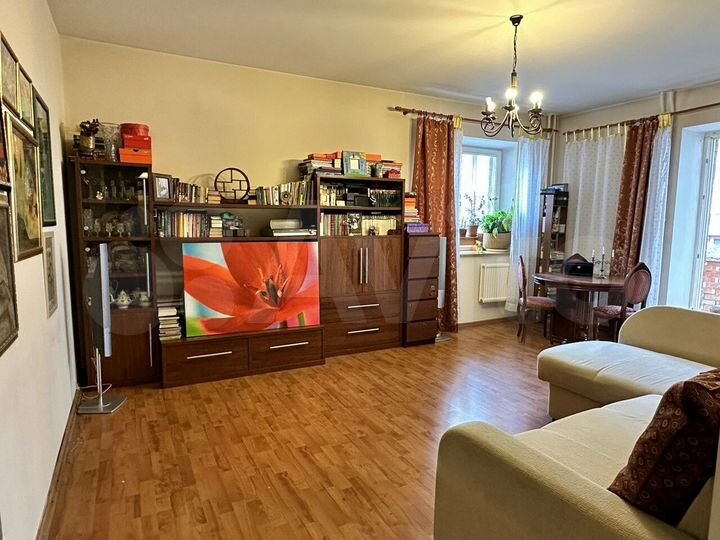 2-к. квартира, 71,5 м², 2/25 эт.