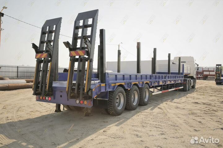 Полуприцеп трал (тяжеловоз) AMUR LYR9606TDP, 2023